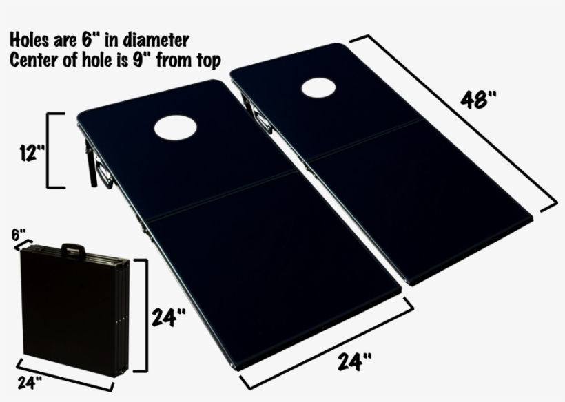 Cornhole Board Dimensions - Envelope, transparent png download