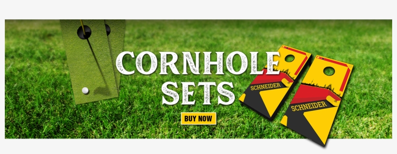 Ajj Enterprises German Surname Cornhole Set, transparent png download