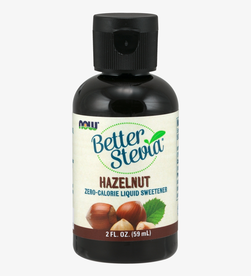 Betterstevia® Liquid, Hazelnut - Better Stevia Hazelnut, transparent png download