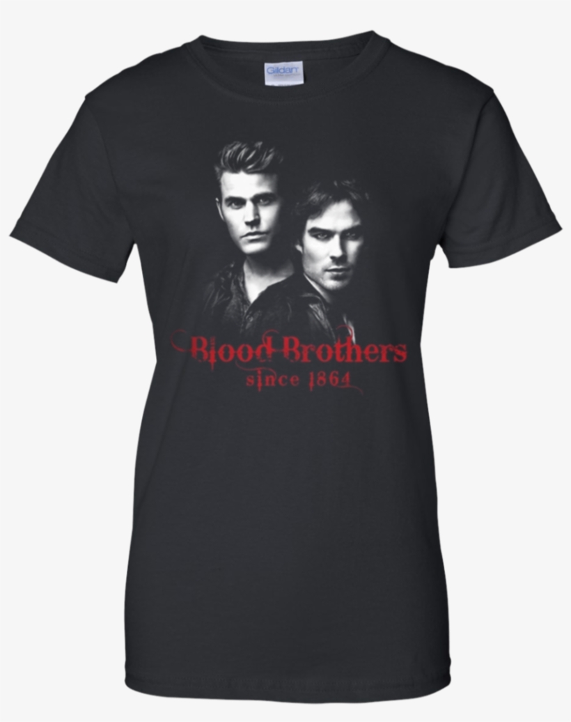 Paul Wesley Ian Somerhalder The Vire Diaries Stars - Phoebe Buffay T Shirt, transparent png download