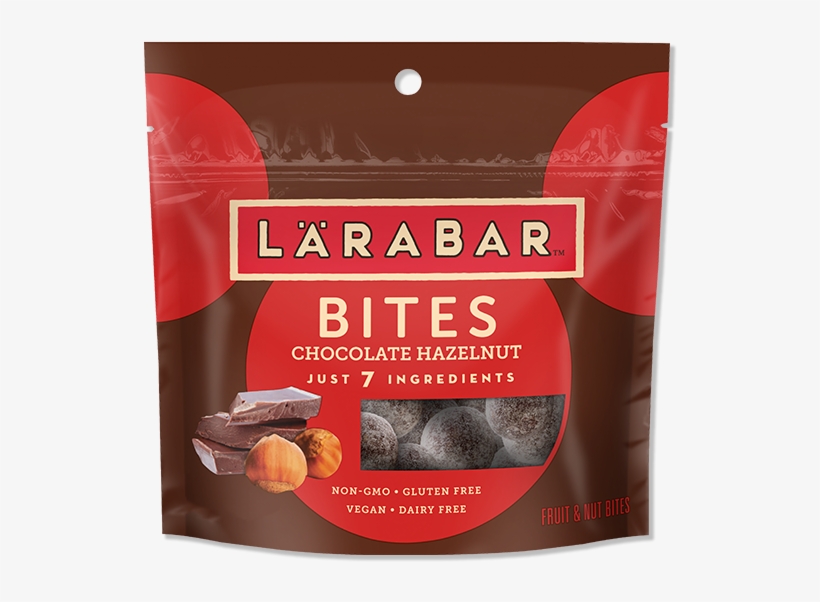 Larabar Double Chocolate Brownie Bites, transparent png download