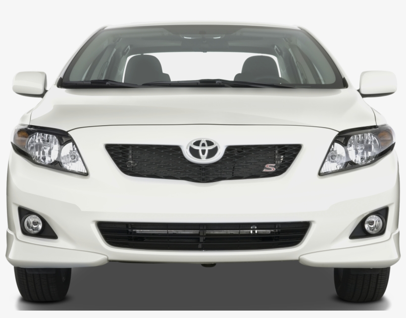 35 - - 2010 Toyota Corolla S Front, transparent png download