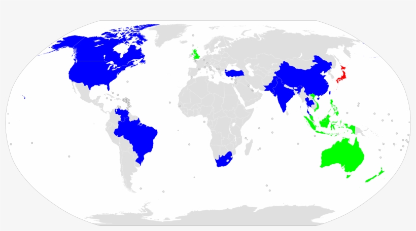 Open - Countries Who Recognize Macedonia, transparent png download