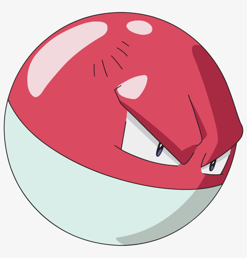 100voltorb Ag Anime - Pokemon Voltorb, transparent png download