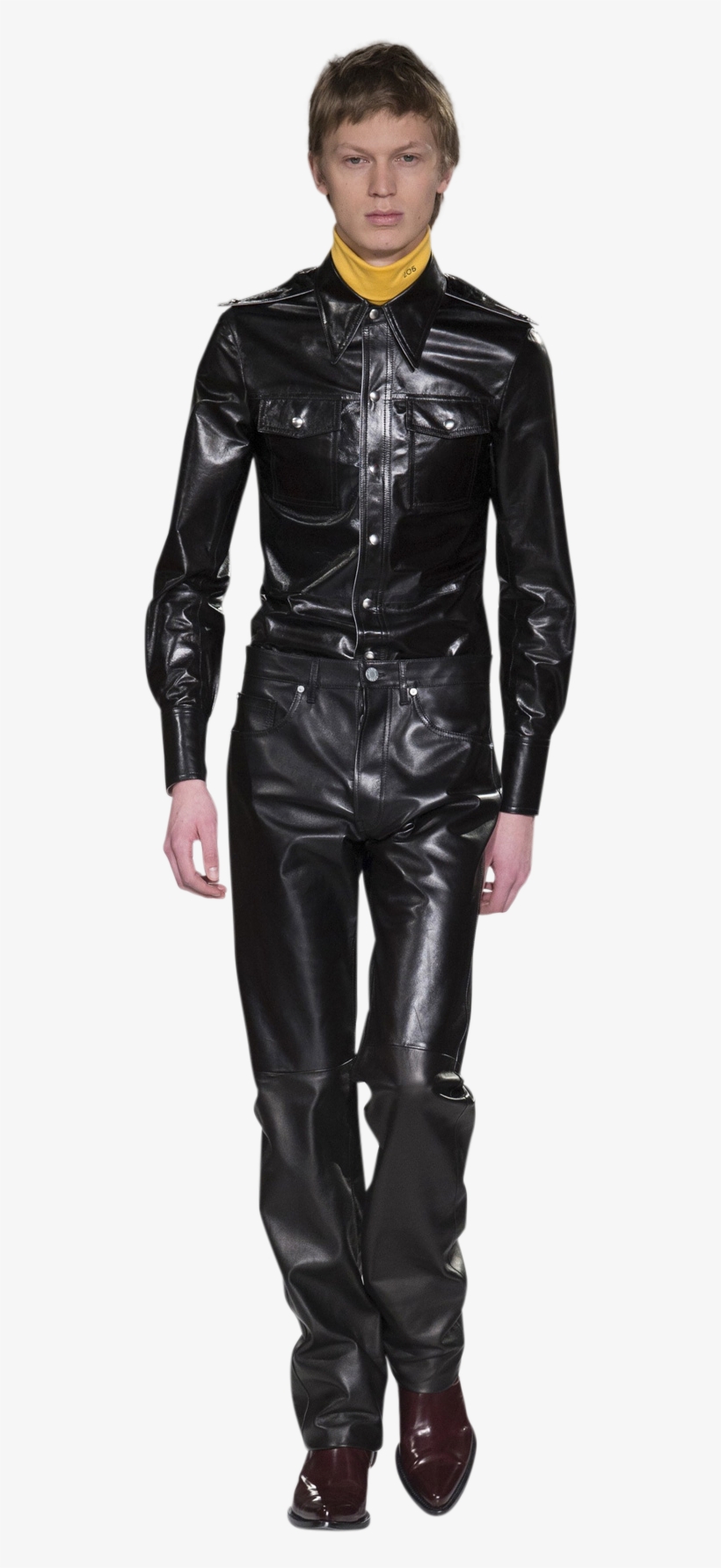 The Best Runway Shows Of - Manteau D Hiver Femme, transparent png download