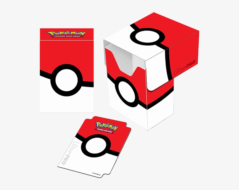 Pokeball Ultra Pro Deck Box, transparent png download