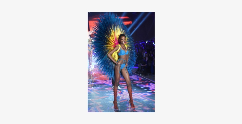 Runway Model @maria Borges And Her Natural Do Slayed - Daria Hlistun Victoria Secret, transparent png download