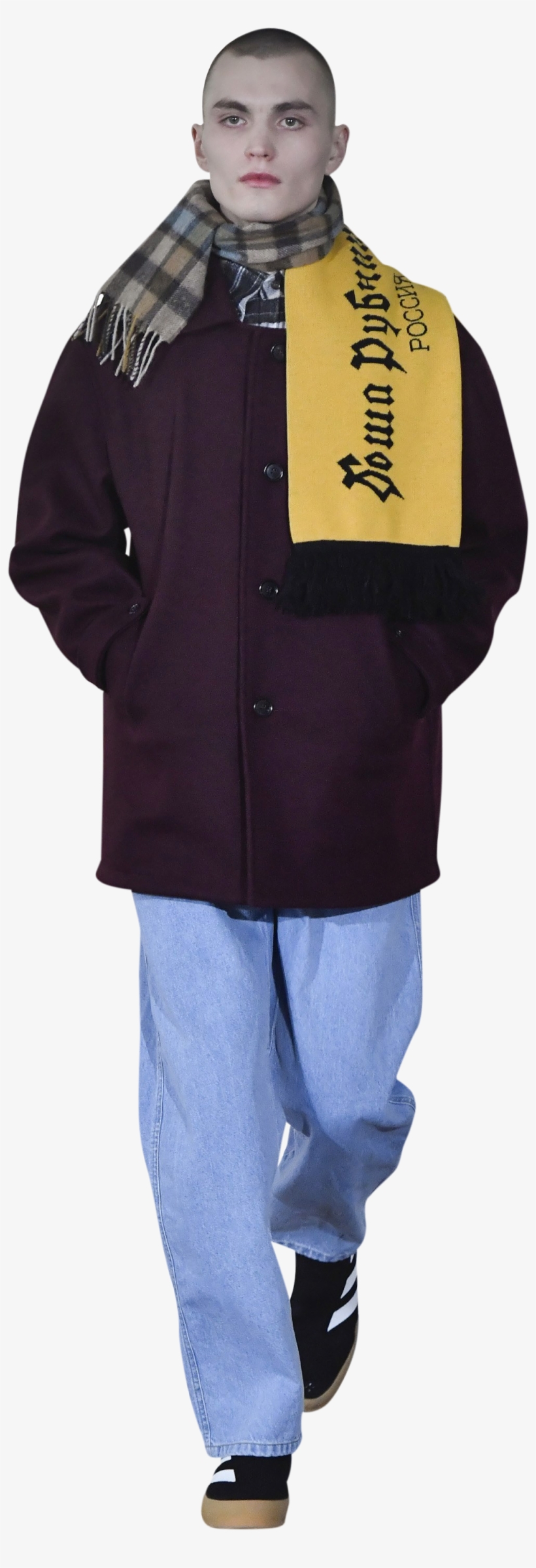 For A Successful Fashion Runway Show - Gosha Rubchinskiy, transparent png download