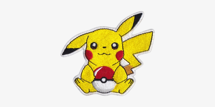 Share This Product - Pikachu Holding A Pokeball, transparent png download