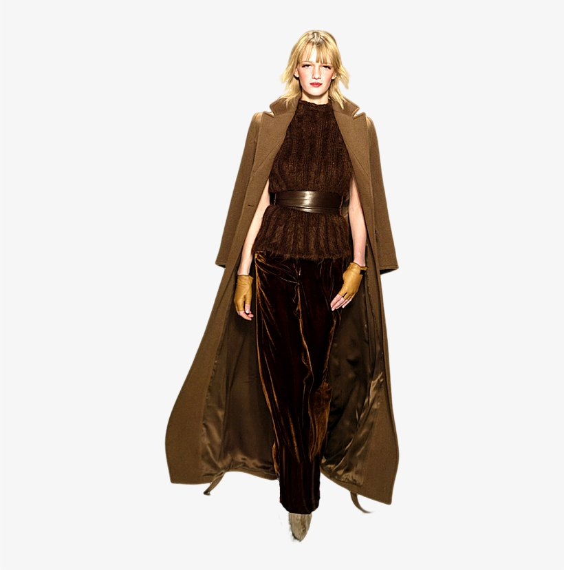 Model2 - Overskirt, transparent png download