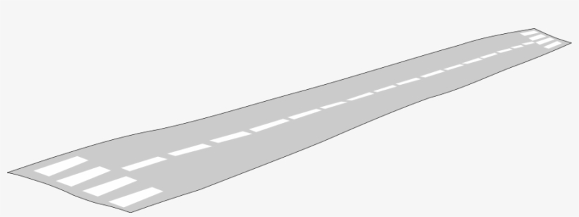 How To Set Use Runway Clipart - Airplane Runway Clipart, transparent png download