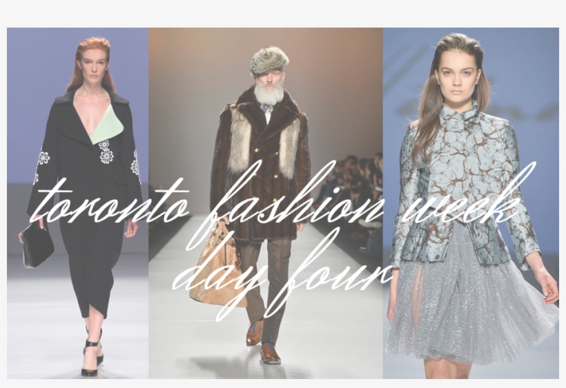 Toronto Fashion Week Fall 2014 Day Four - Toronto, transparent png download
