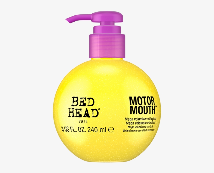 Motor Mouth™ Mega Volumizer With Gloss - Tigi Bed Head, transparent png download