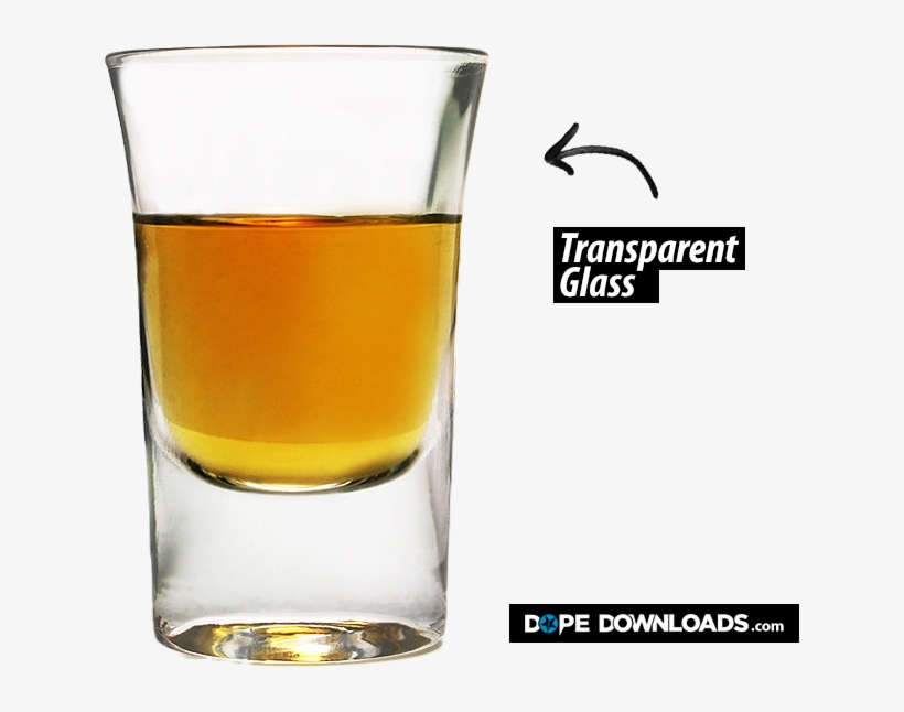 Share This Image - Tequila Shot Glass Png, transparent png download