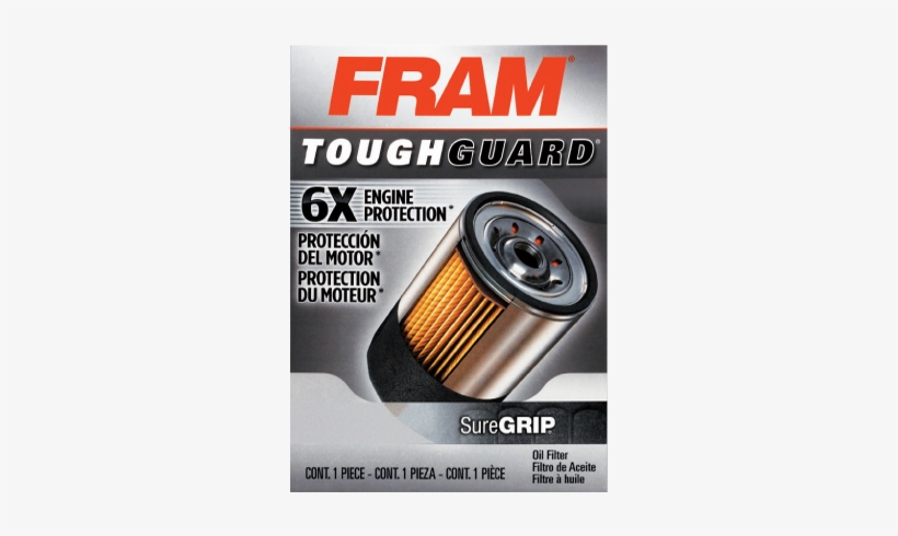 Fram<sup>®</sup> Tough - Fram Group Tough Guard Tg16 Premium Oil Filter Spin-on, transparent png download