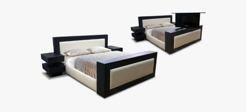 The Austin Tv Bed - Beds With Tv Built, transparent png download