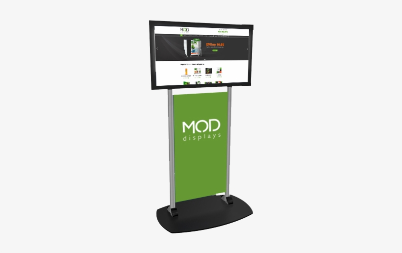 Media Stand Trade Show, transparent png download