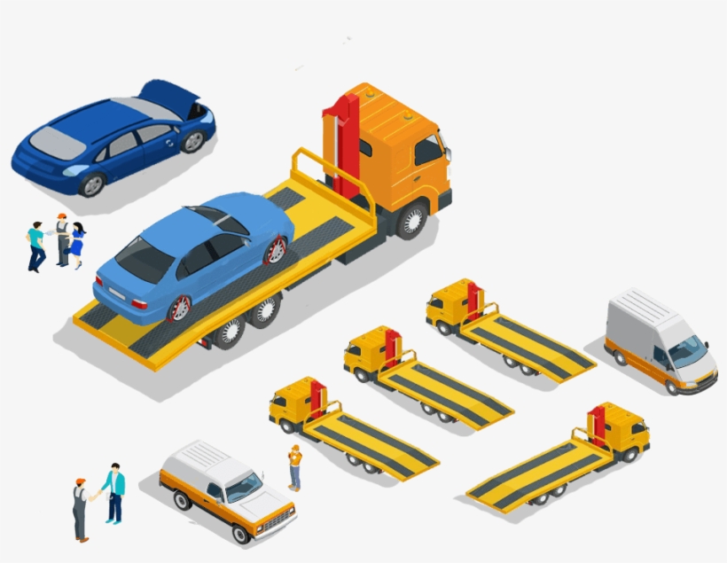 Junk Car Removal - Transport, transparent png download