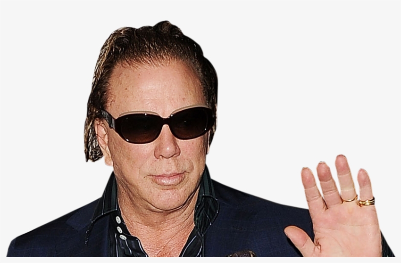 Mickey Rourke Png, transparent png download