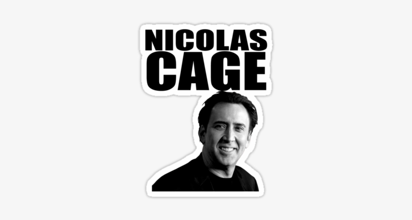Nicolas Cage Png Download " - Nicolas Cage Hoodie (pullover), transparent png download