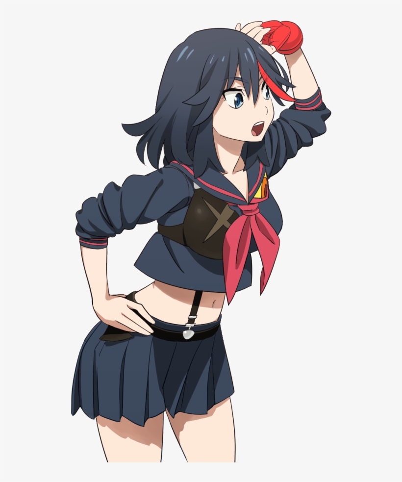 Ryuko Matoi Render 4 By Doublea2015-d8u65wj - Ryuko Matoi Render, transparent png download