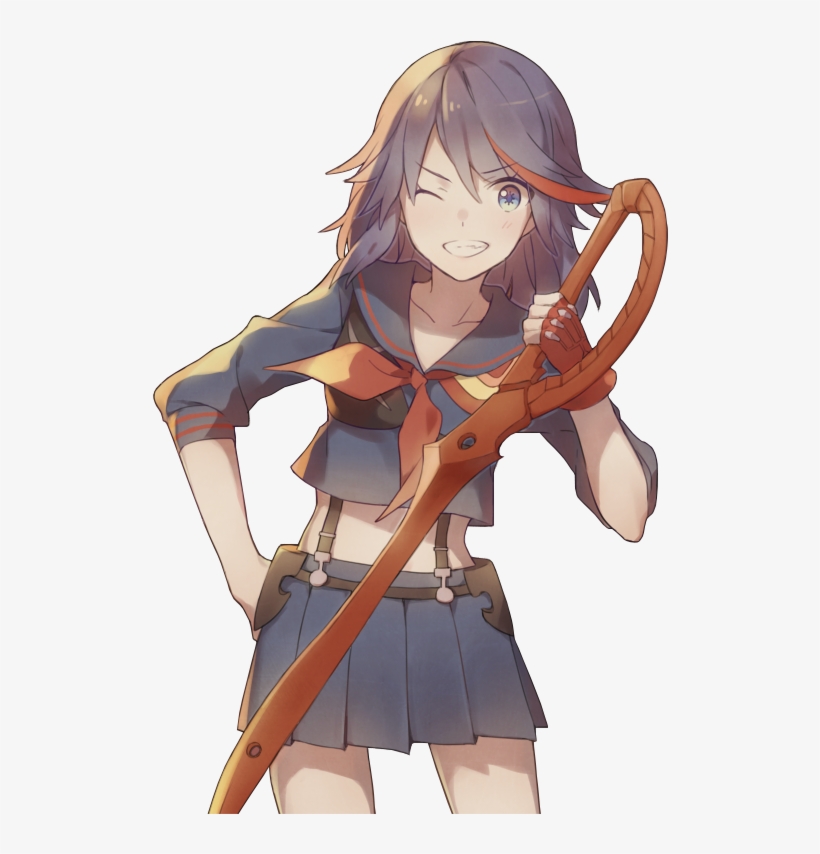 So I Need This Art That For Easily Found Added My Gallery'' - Ryuko Matoi, transparent png download
