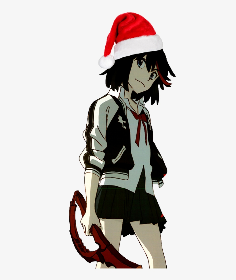 “ Marry Christmas ” - Ryuko Matoi Jacket, transparent png download
