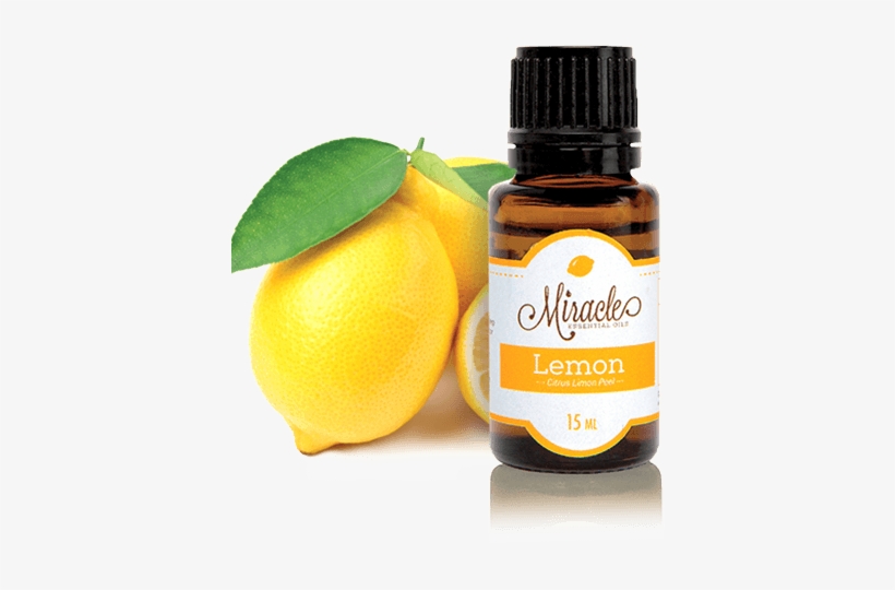 Store Lemon Miracle Essential Oils - Lemon Essential Oil - Miracle Essential Oils, transparent png download