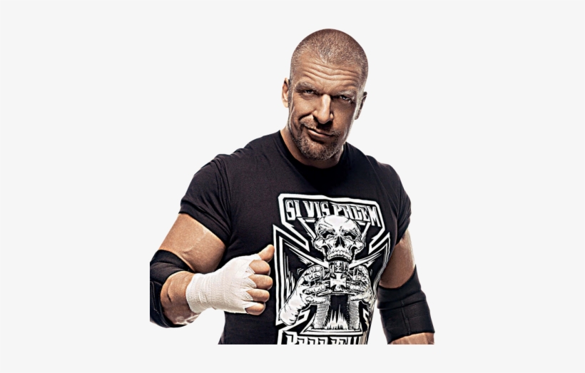 Triple H Free Cut Out Png Images - Official Wwe Triple H Soft Gel Case, transparent png download