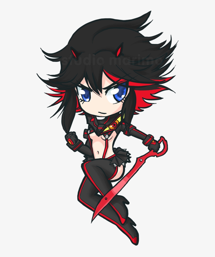 Kill La Kill By Studiomarimo - Kill La Kill Chibi Png, transparent png download