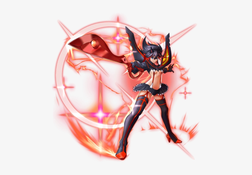 Xi2hu8c ] - Kill La Kill Grand Summoners, transparent png download