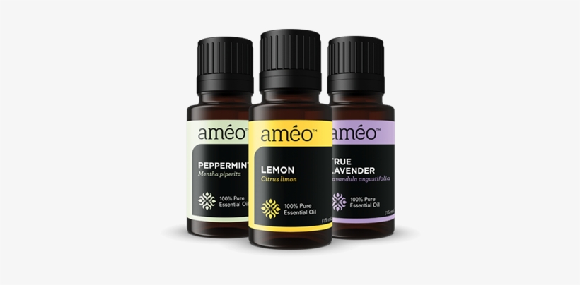 Lemon Citrus Limon Lemon Essential Oil Is Crisp And - Ameo Essential Oils, transparent png download