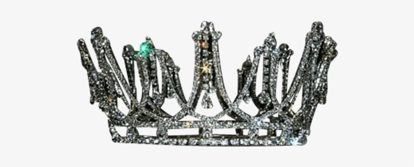 Silver Crown Png - Costume House City Bridges Dangle Crown, transparent png download