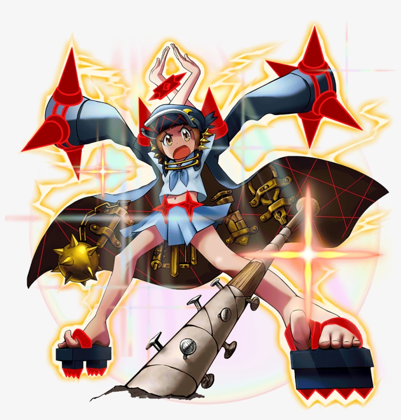 Mako Mankanshoku Full Art - Grand Summoners Klk Unit, transparent png download