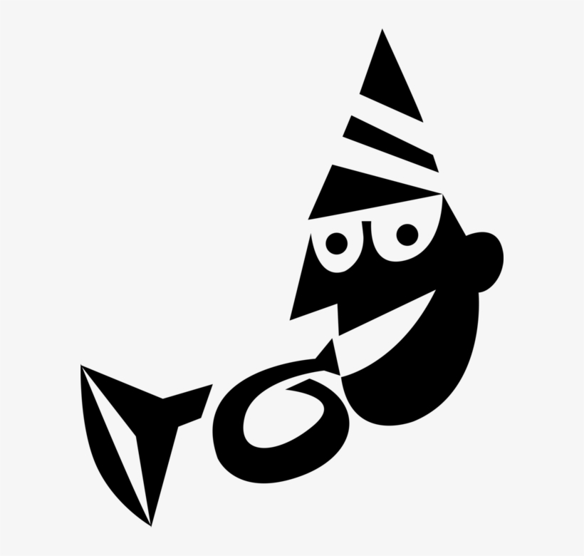 Vector Illustration Of New Year's Eve Celebration With, transparent png download