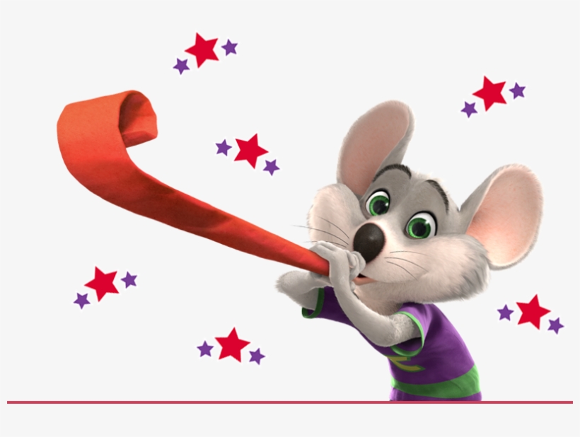 Freebies To Celebrate Your Birthday - Background Chuck E Cheese Party, transparent png download