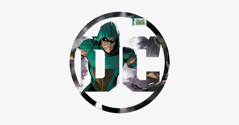 Dc Logo For Green Arrow By Piebytwo - Green Arrow Dc Logo, transparent png download