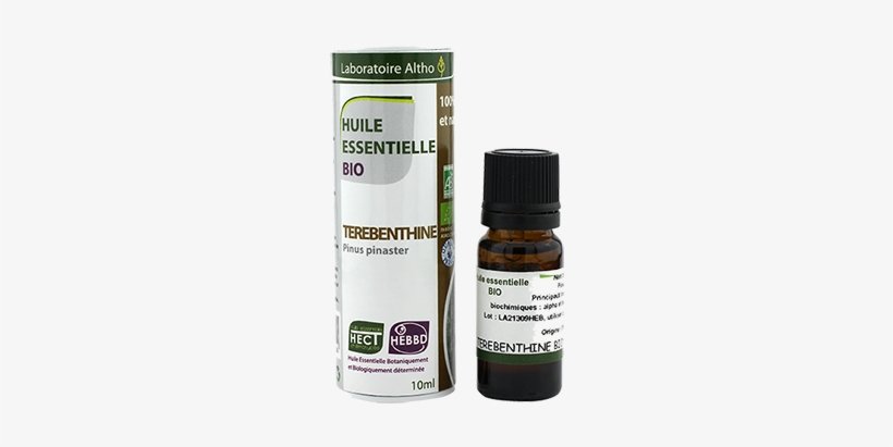 Organic Turpentine Essential Oil - Huile Essentielle De Rose De Damas, transparent png download