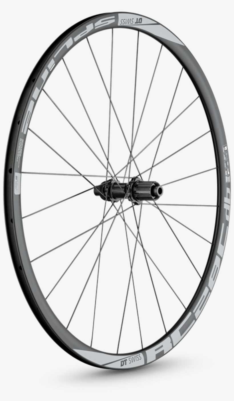 Dt Swiss Release Thru Axle Disc Brake Wheels With Tubeless - Dt Swiss P1800 32, transparent png download