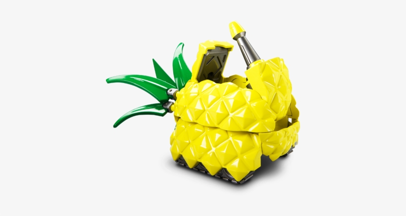 Pac Man Pineapple Tank, transparent png download