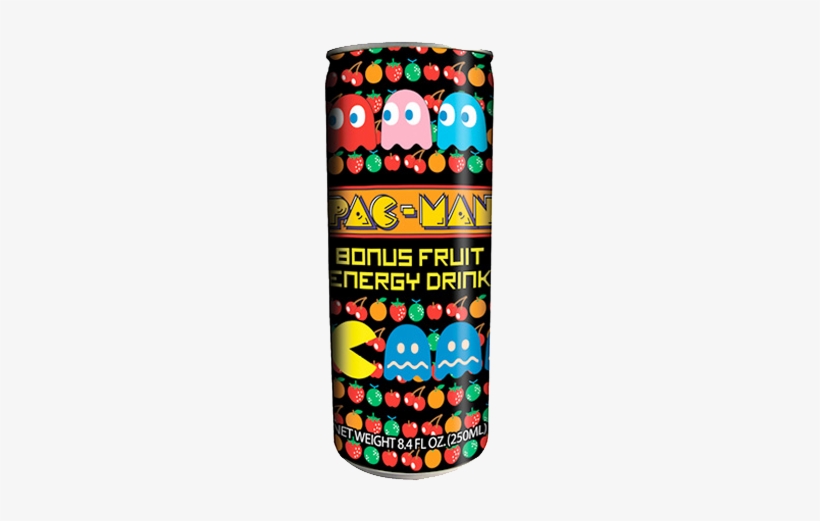 Pac-man Bonus Fruit Energy Drink - Energy Drinks Pac Man, transparent png download