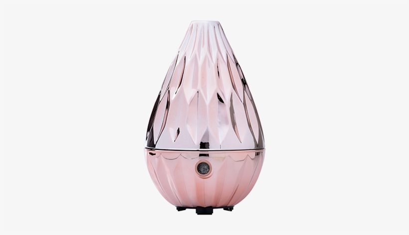 Lotus Ultrasonic - Lotus Rose Gold Diffuser, transparent png download
