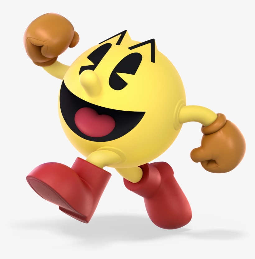 Super Smash Bros Ultimate Pac Man, transparent png download