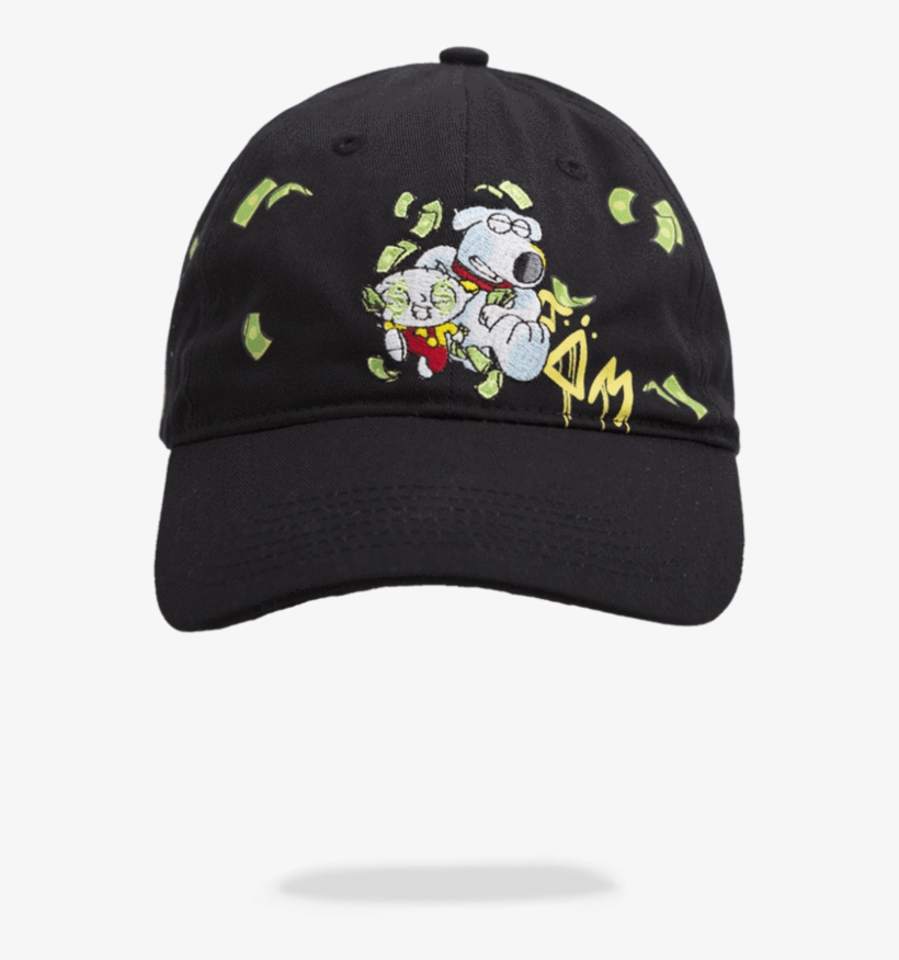 Sprayground Brian & Stewie Hat - Stewie & Brian On The Run Hat, transparent png download