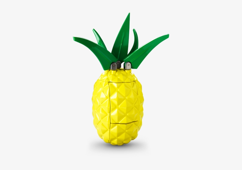 Previous - Next - - Pac Man Pineapple, transparent png download