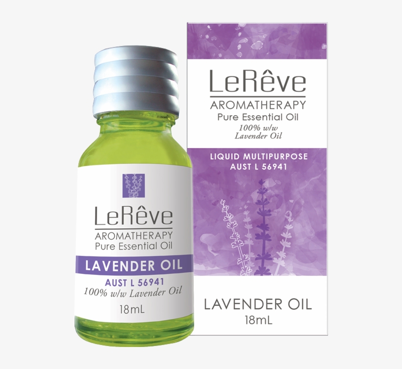 Lavender Pure Essential Oil - Cosmetics, transparent png download