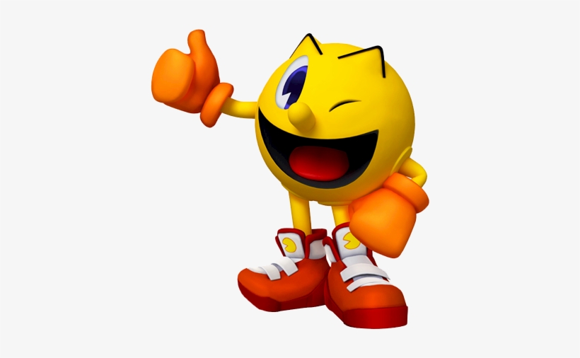 Wink Pac Man Adventures Clipart Image - Pacman Smash Bros, transparent png download