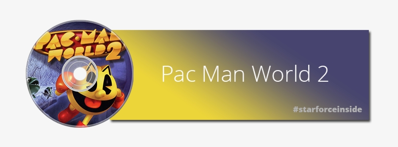 #starforce #starforceinside #pcgame #pacman #pacmanworld2 - Pac Man World 2, transparent png download