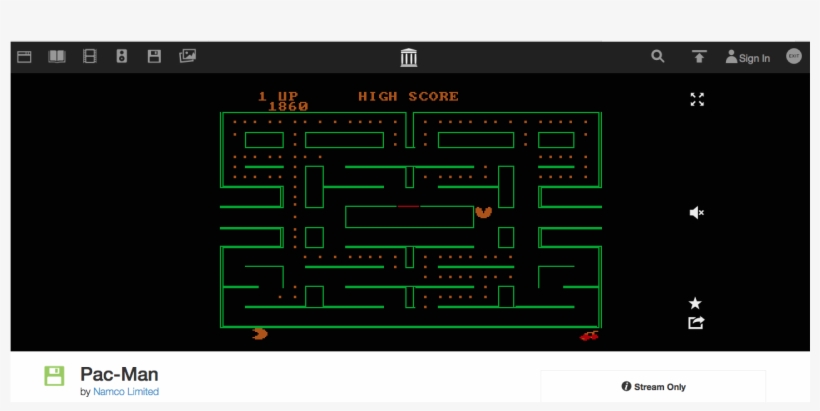 Pac Man - Pac-man, transparent png download