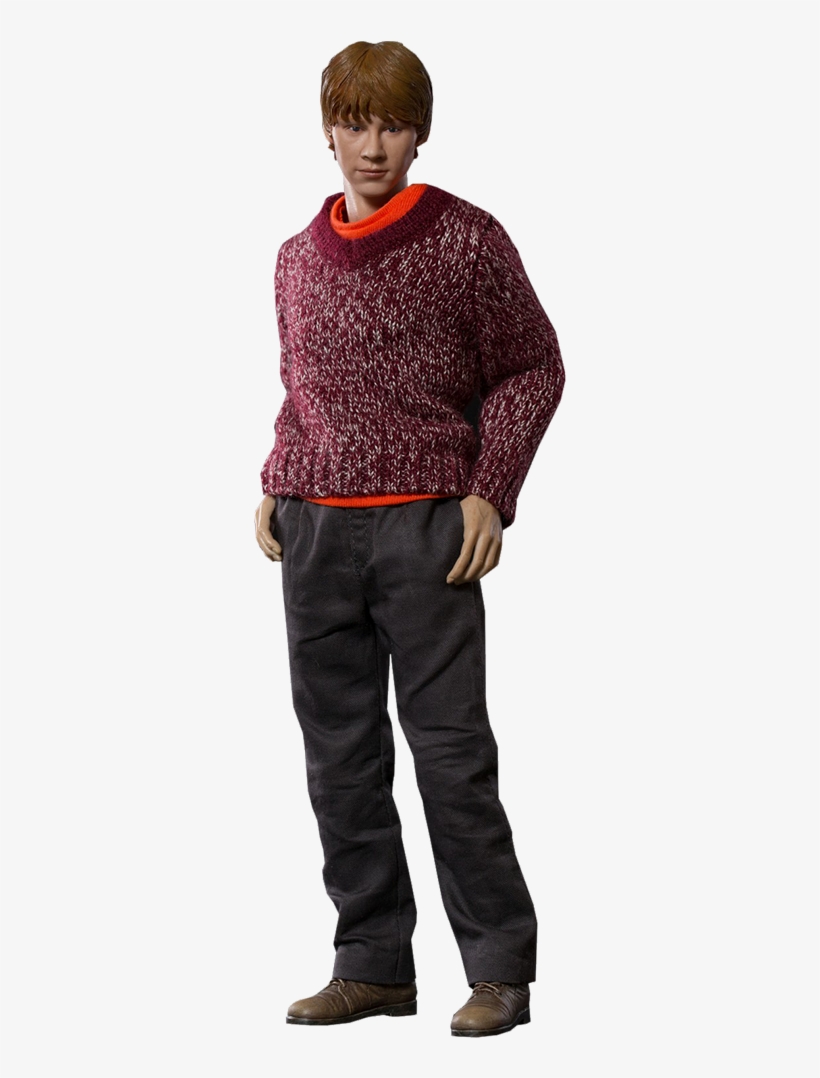 Harry Potter Sixth Scale Figure Ron Weasley Deluxe - Ron Weasley Png, transparent png download
